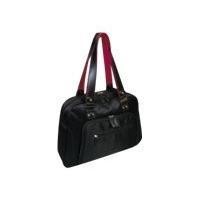 Port Designs Port 13.3 Adelaide Laptop Bag - Black leather