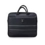 Port Designs 15.6" SOCHI Toploading Slim Bag in Black