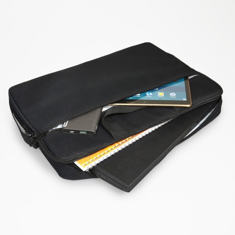 Port Designs L15 15.6 Inch Carry Laptop Bag Black