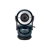 Trust USB 1.3MP Webcam - Black