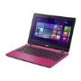 A1 Refurbished Acer Aspire V3-112P Pink Intel Celeron N2840 2GB 500Gb Win 8.1 Laptop