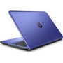 Refurbished HP 15-af155sa 15.6" AMD A6-6310 1.8GHz 4GB 1TB DVD-SM Windows 10 Laptop in Blue