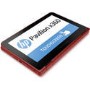 Refurbished HP 11.6"  Pavilion x360 11-k152sa Intel Celeron N3050 1.6GHz 4GB 500GB Windows 10 Laptop in Red