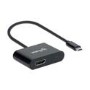Manhattan USB-C TO USB-C/HDMI M/F 19.5CM-