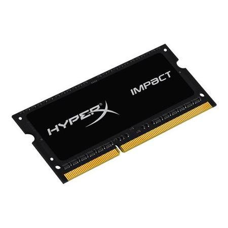HyperX Impact 4GB DDR3L 1866Mhz Non-ECC DIMM Memory - Black