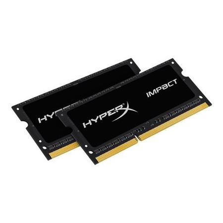 HyperX Impact 16GB DDR3L 1866MHz Non-ECC SO-DIMM 2 x 8GB Memory Kit