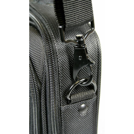 Port Designs London 17.3" Laptop Clamshell Bag - Black