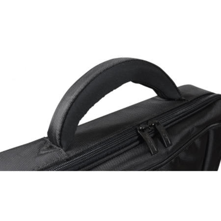 Port Designs London 17.3" Laptop Clamshell Bag - Black