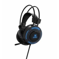 VPRO VH200 Gaming Illuminated Headset Black