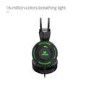 VPRO VH200 Gaming Illuminated Headset Black