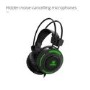 VPRO VH200 Gaming Illuminated Headset Black