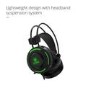 VPRO VH200 Gaming Illuminated Headset Black