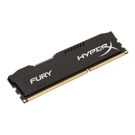 HyperX Fury 4GB DDR3 1600MHz Non-ECC DIMM Memory - Black