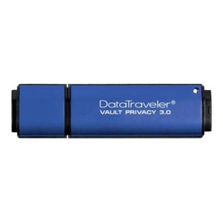 Kingston Secure DataTraveler Vault 64GB USB 3.0 Flash Drive