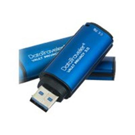 Kingston Secure DataTraveler Vault 4GB USB 3.0 Flash Drive