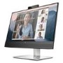 HP E24mv G4 23.8" IPS Full HD Conferencing Monitor with Integrated Webcam and Speakers