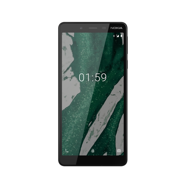 Nokia 1 Plus Black 5.45" 8GB 4G Unlocked & SIM Free