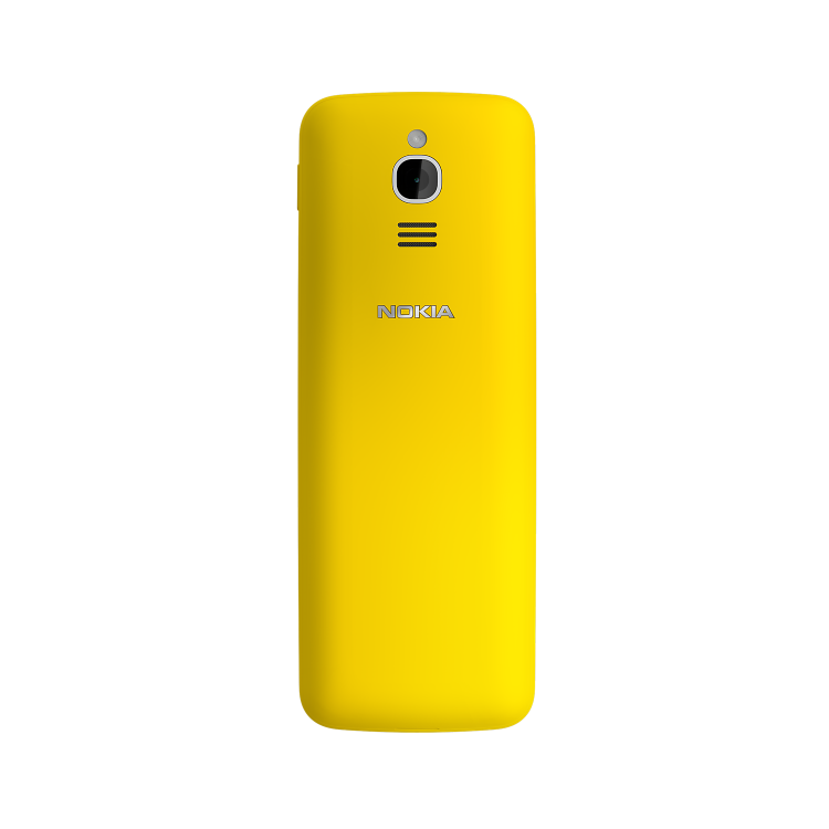 Nokia 8110 Yellow 2.4" 4GB 4G Unlocked & SIM Free