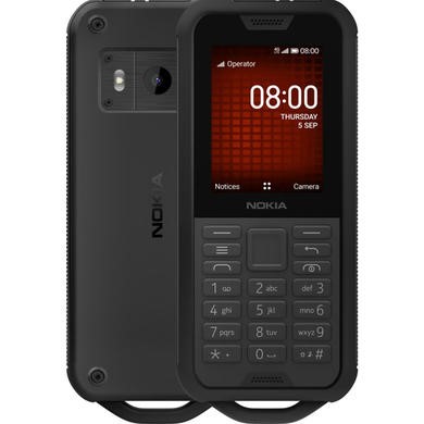 Nokia 800 Tough Black 2.4" 4GB 4G Unlocked & SIM Free