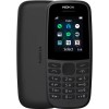 Nokia 105 2019 Black 1.77&quot; 4MB 2G Unlocked &amp; SIM Free Mobile Phone