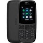 Nokia 105 2019 Black 1.77" 4MB 2G Unlocked & SIM Free Mobile Phone