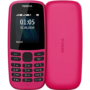 Nokia 105 2019 Pink 1.77" 4MB 2G Unlocked & SIM Free Mobile Phone