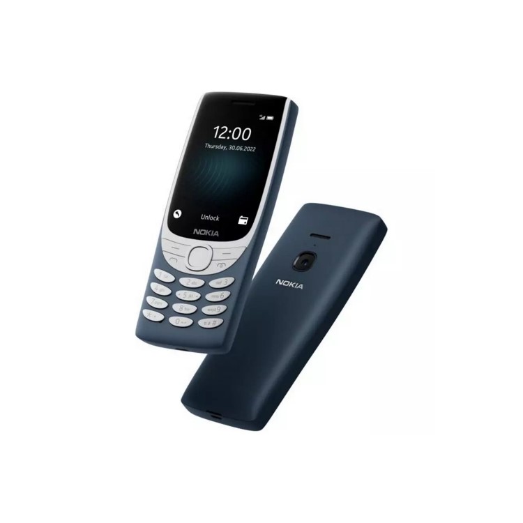 Nokia 8210 4G Blue 2.8" 128MB 4G Unlocked & SIM Free Mobile Phone 
