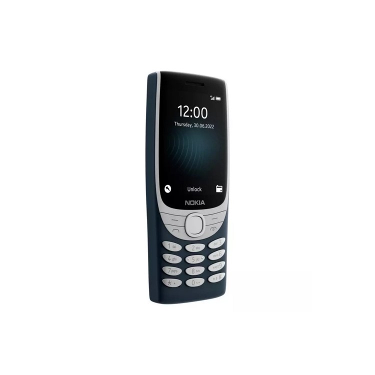 Nokia 8210 4G Blue 2.8" 128MB 4G Unlocked & SIM Free Mobile Phone 