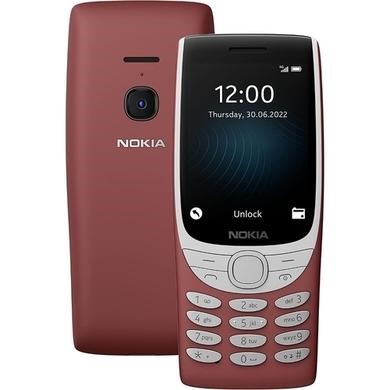 Nokia 8210 4G Red 2.8" 128MB 4G Unlocked & SIM Free Mobile Phone