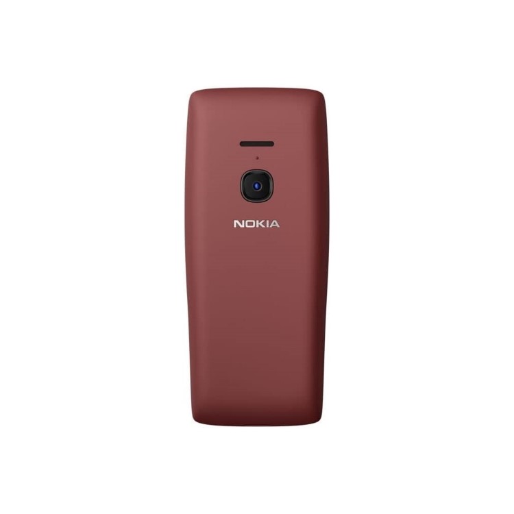 Nokia 8210 4G 128MB 4G SIM Free Mobile Phone - Red
