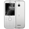 Nokia 8000 4G White 2.8&quot; 4GB 4G Unlocked &amp; SIM Free