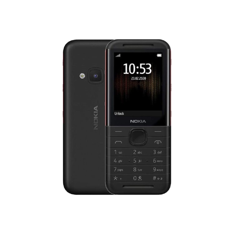 Nokia 5310 2020 Black 2.4" 2G Dual SIM Unlocked & SIM Free