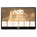 16T3EA AOC 16T3EA 15.6" IPS Full HD USB-C Portable Monitor