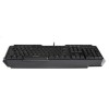 VPRO V55 Gaming Backlit Keyboard Black UK Layout