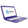 Refurbished HP Stream 13-C101NA Celeron N3050 2GB 32GB 13.3" Windows 10 Laptop in Purple 