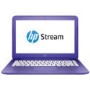 Refurbished HP Stream 13-C101NA Intel Celeron N3050 2GB 32GB 13.3 Inch Windows 10 Laptop in Purple 