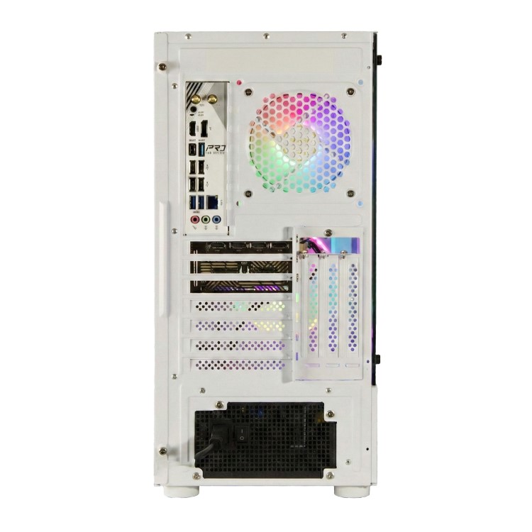 Entity Intel Core i7-14700F 32GB RAM 2TB SSD RTX 5070 Windows 11 Gaming PC - White