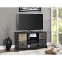 Mercer TV Console for TV's up to 50" in Black