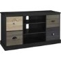 Mercer TV Console for TV's up to 50" in Black