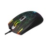 VPRO V26S Wired USB Optical Gaming Mouse in Black