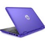Refurbished HP Pavilion x360 - 11-k065sa Intel Celeron N3050 1.6GHz  4GB 500GB Windows 8.1 11.6" Touchscreen Convertible Laptop - Purple