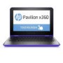 Refurbished HP Pavilion x360 - 11-k065sa Intel Celeron N3050 1.6GHz  4GB 500GB Windows 8.1 11.6" Touchscreen Convertible Laptop - Purple