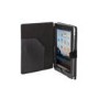 Trust Organiser and Folio Stand for iPad - Black Compatible with iPad 2/3/4
