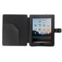 Trust Organiser and Folio Stand for iPad - Black Compatible with iPad 2/3/4