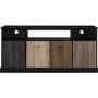 Mercer TV Console for TV's up to 60" in Black