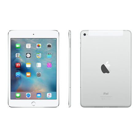 Apple iPad Mini 4 128GB 7.9 Inch iOS 9 Tablet - Silver