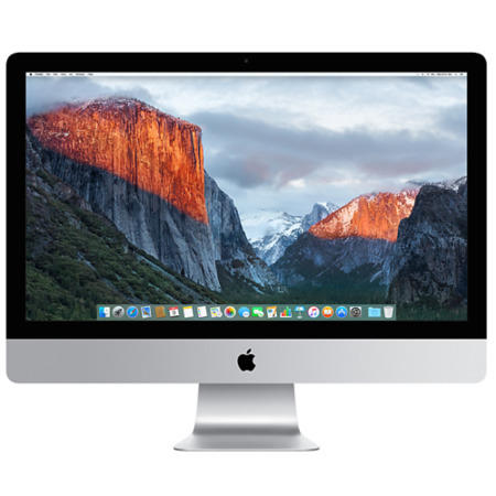 Refurbished Apple iMac 27" 5K Intel Core i5 3.2GHz 8GB 1TB AMD Radeon R9 M380 2GB OS X 10.12 Sierra Multi-Touch All In One-2015