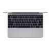 Refurbished Apple Macbook 12&quot; Retina Display Intel Core M 1.1GHz/2.6GHz 8GB 512GB OS X 10.10 Yosemite Laptop in Silver