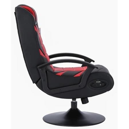 BraZen Pride 2.1 Bluetooth Surround Sound Gaming Chair - Red