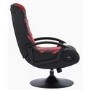 BraZen Pride 2.1 Bluetooth Surround Sound Gaming Chair - Red